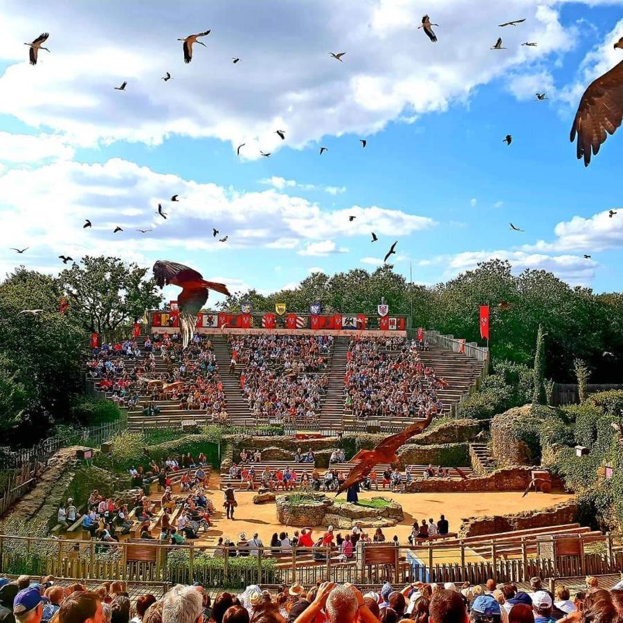 Gite Le Vallon A Chambretaud, 5 Min Du Puy Du Fou Exterior foto