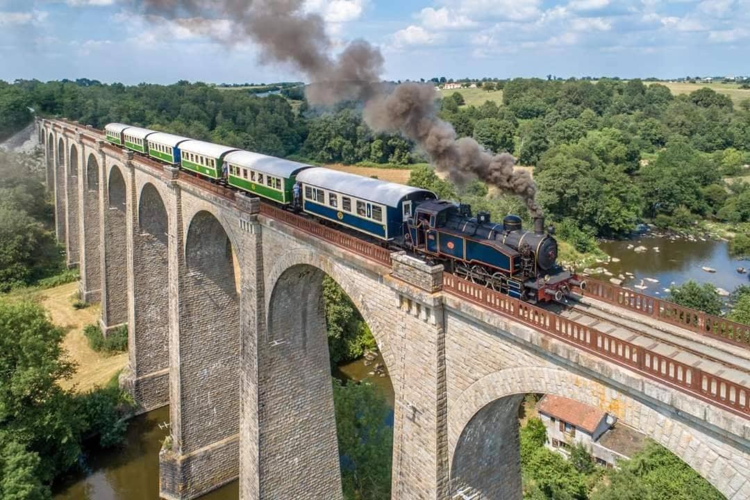 Gite Le Vallon A Chambretaud, 5 Min Du Puy Du Fou Exterior foto